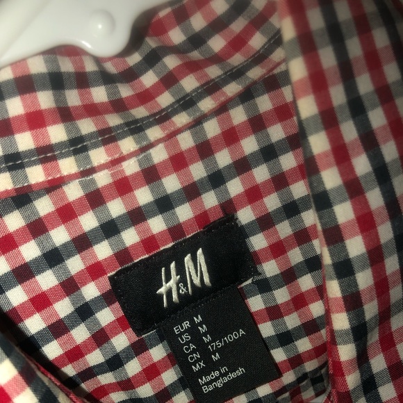 Brand New Mens Long Sleeved Oxford Button Up Shirt - Picture 2 of 2